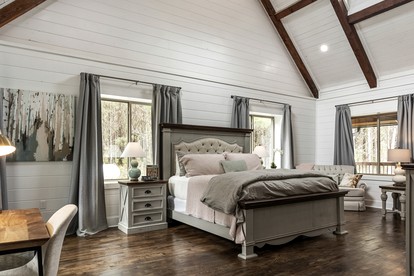 Pet-friendly Luxury Cabin for Glamping Family Holiday in Broken Bow, Oklahoma - Broken Bow, Oklahoma - glamping.directory