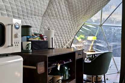 Luxury Glamping Retreat in Texas, Dome Rental for Perfect Nature Escapes - Burnet, Texas - glamping.directory