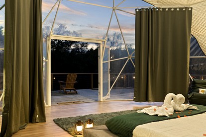 Luxury Glamping Retreat in Texas, Dome Rental for Perfect Nature Escapes - Burnet, Texas - glamping.directory