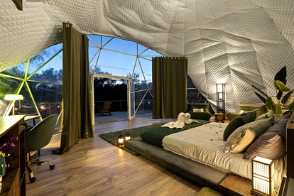 Luxury Glamping Retreat in Texas, Dome Rental for Perfect Nature Escapes - Burnet, Texas - glamping.directory