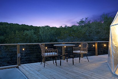 Luxury Glamping Retreat in Texas, Dome Rental for Perfect Nature Escapes - Burnet, Texas - glamping.directory
