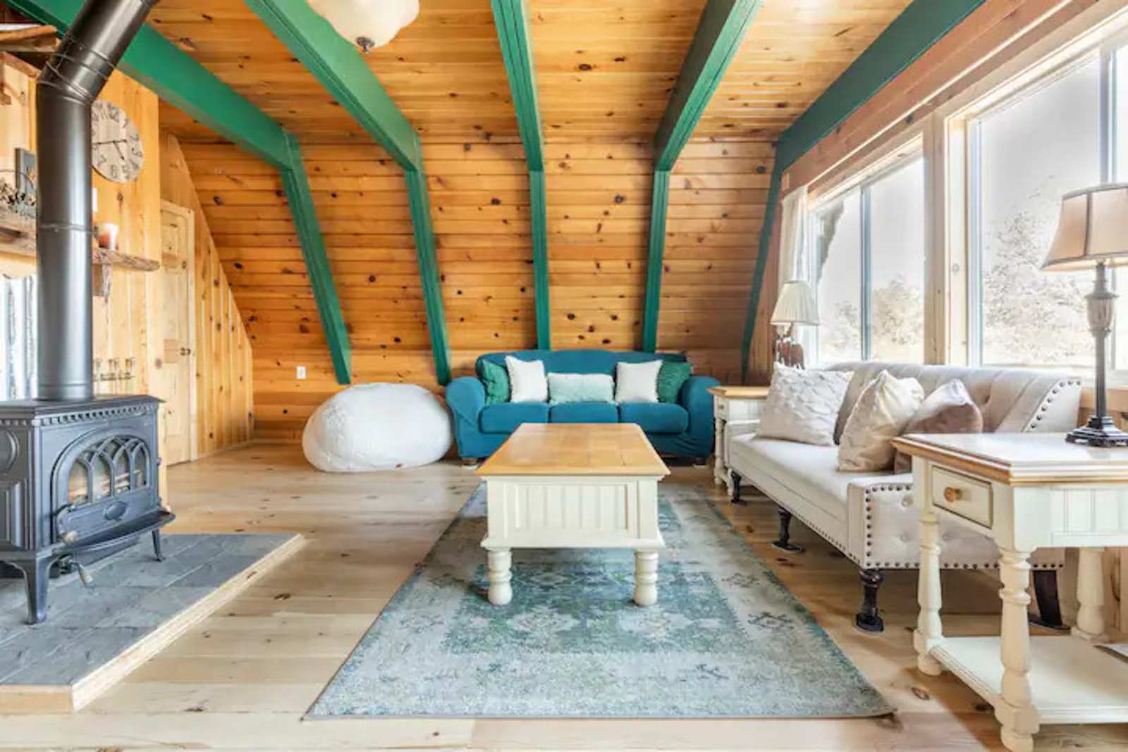 Spectacular A-Frame. Epic views!! - Wofford Heights, California - glamping.directory