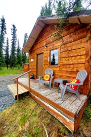 Wrangell-St.Elias National Park Glamping Cabin for an Alaskan Outdoor Adventure - Nabesna, Alaska - glamping.directory