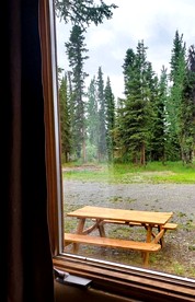 Wrangell-St.Elias National Park Glamping Cabin for an Alaskan Outdoor Adventure - Nabesna, Alaska - glamping.directory