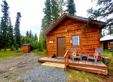 Wrangell-St.Elias National Park Glamping Cabin for an Alaskan Outdoor Adventure - glamping.directory