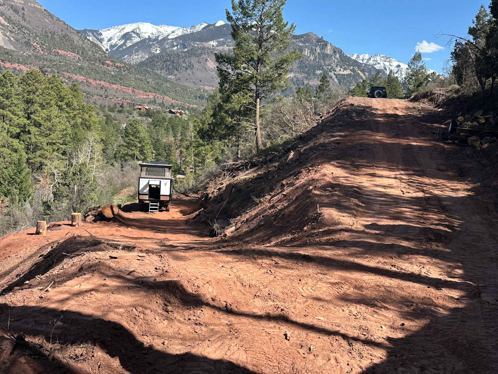 Campfire Dreamers (4WD or AWD) - Ridgway, Colorado - glamping.directory