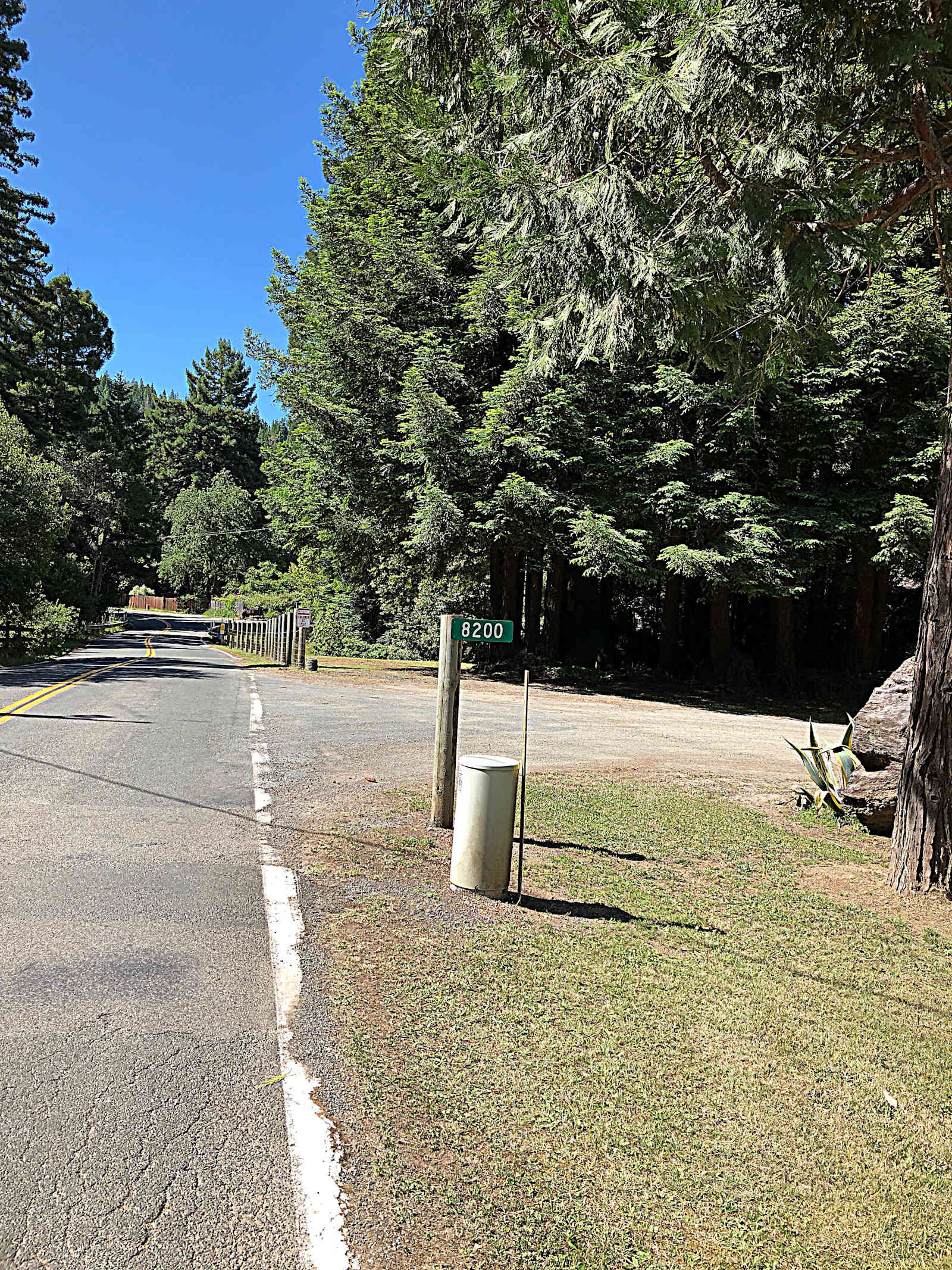 R.V Site Full Hookups/Hubcap Ranch - Comptche, California - glamping.directory