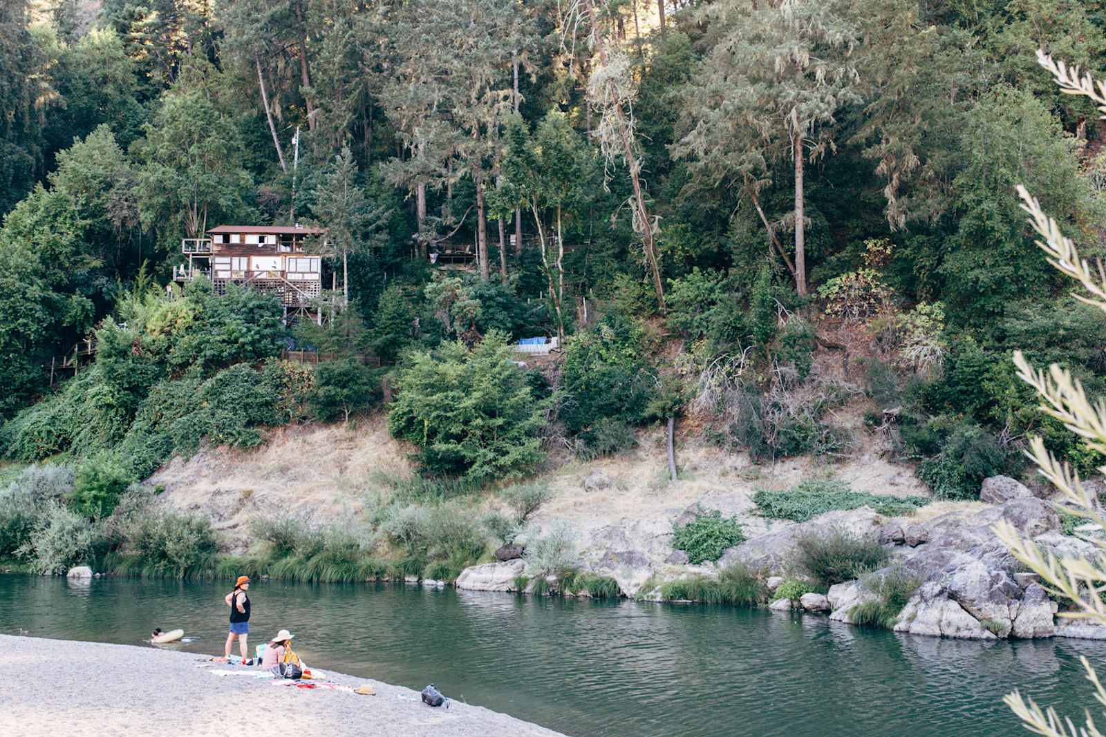 River Bend on the Russian River! - Forestville, California - glamping.directory