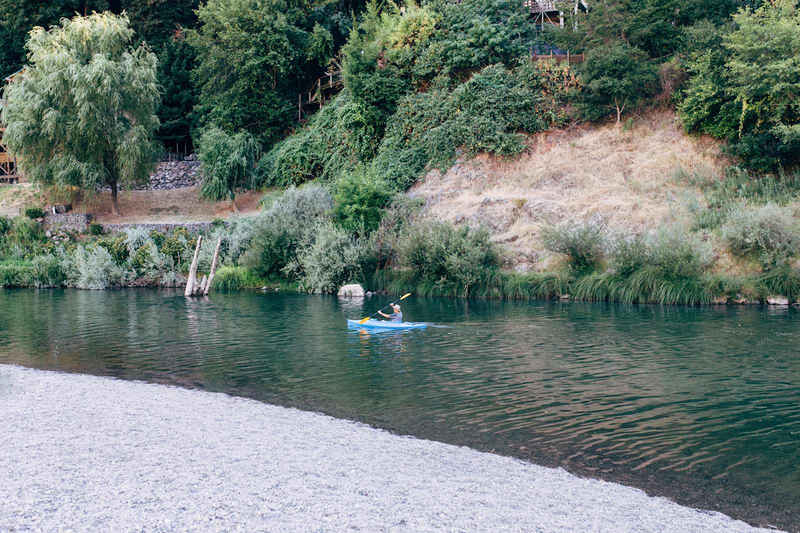River Bend on the Russian River! - Forestville, California - glamping.directory