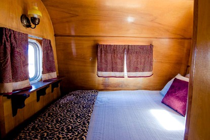 Superb Elevated Trailer for Unique Vacation in San Bernardino County, California - Joshua Tree, California - glamping.directory