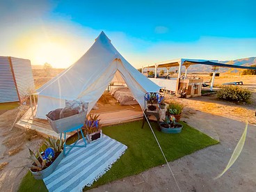 Glamorous California Campsite Retreat with Great Views - glamping.directory
