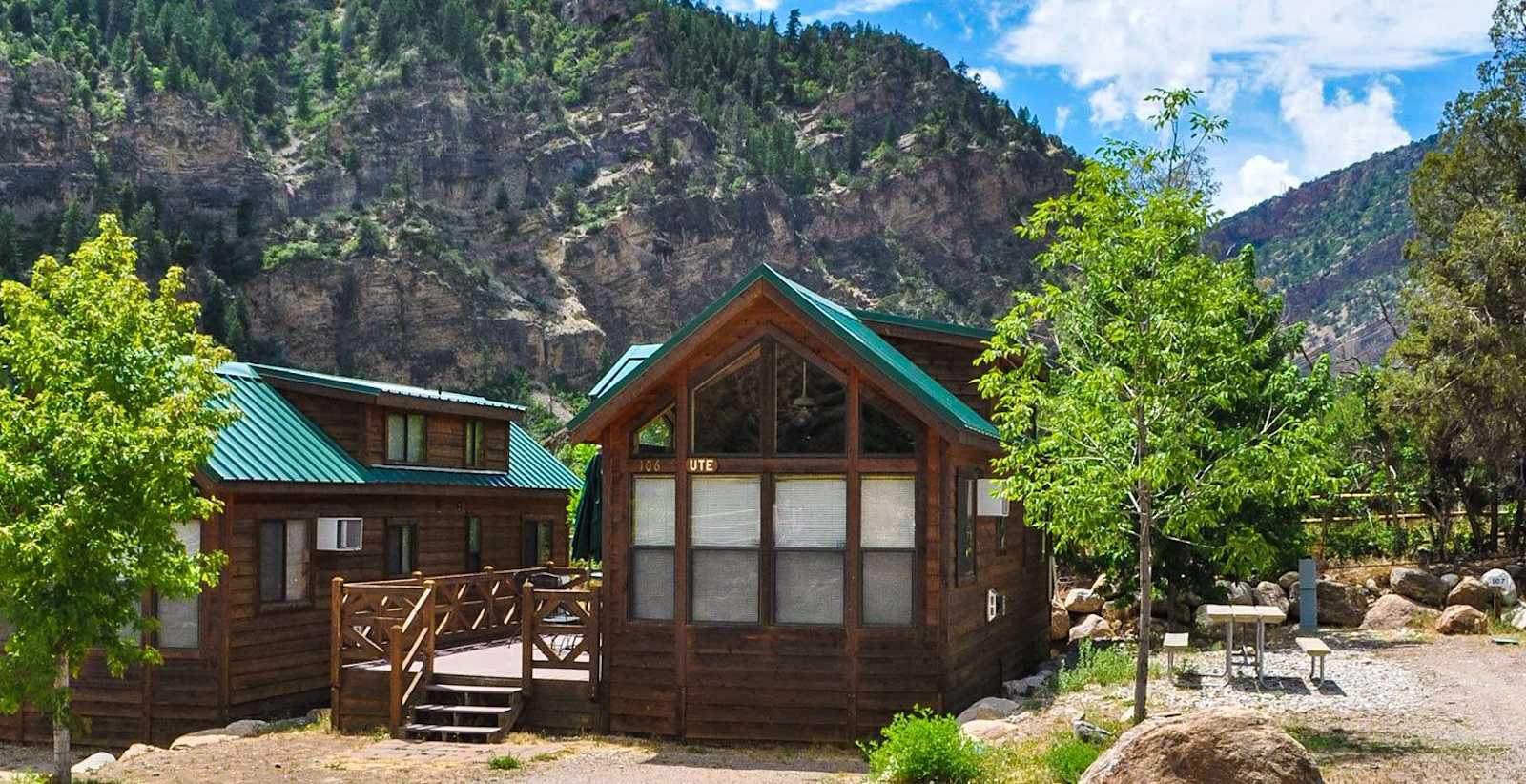 Glenwood Springs Lodging & RV Sites - Glenwood Springs, Colorado - glamping.directory