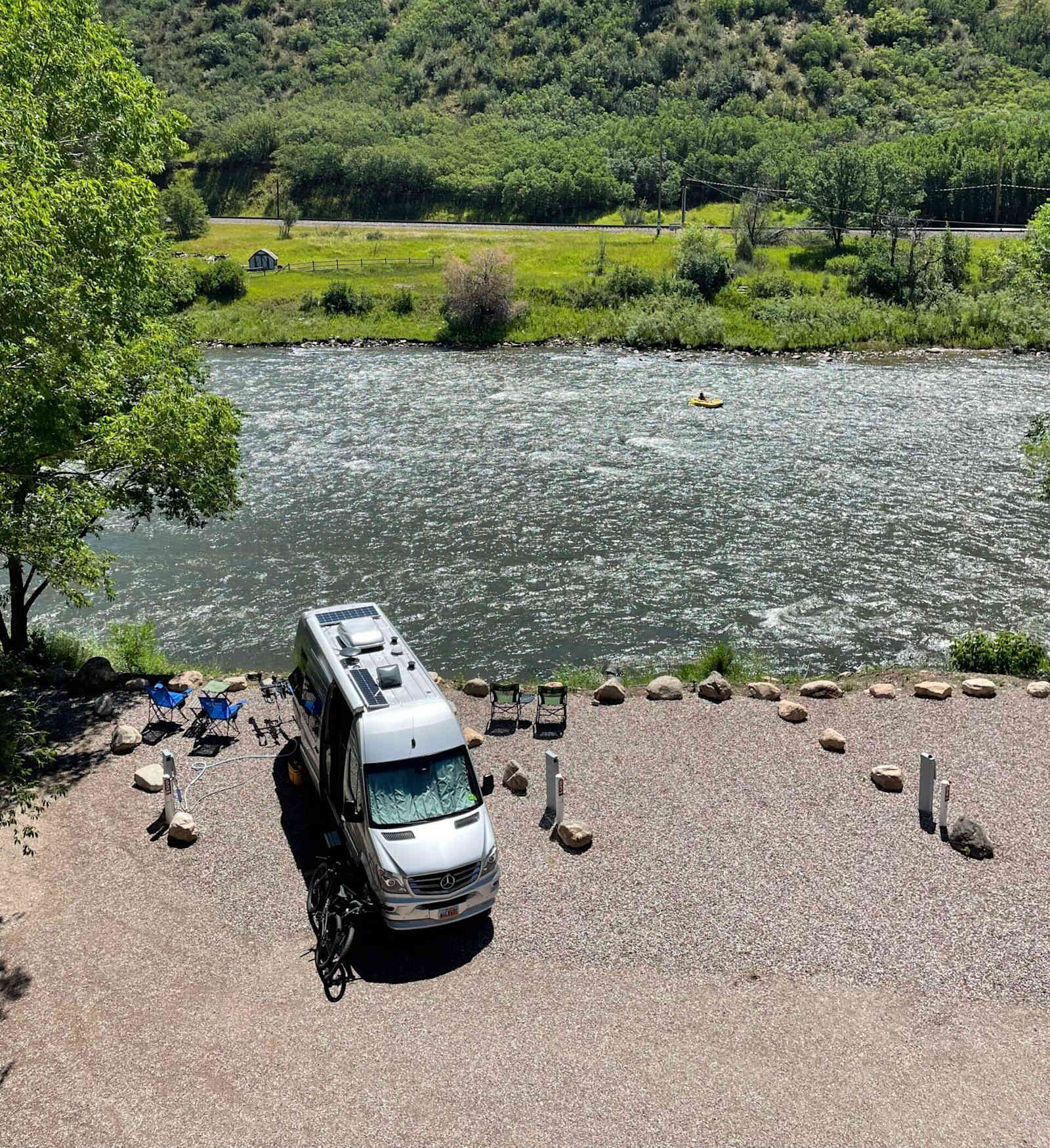 Glenwood Springs Lodging & RV Sites - Glenwood Springs, Colorado - glamping.directory