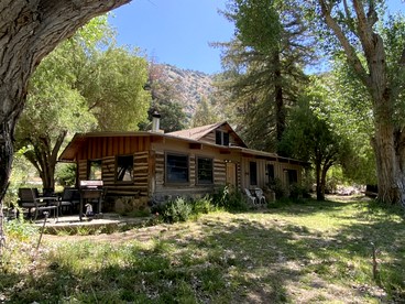 Enchanting Ranch Cottage with Hot Tub & Wide Open Meadows in Kernville, California - glamping.directory