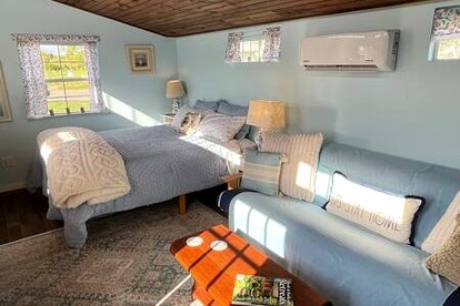 Cozy Tiny House with Fire Pit and Barbecue in Mount Jackson, Virginia - Edinburg, Virginia - glamping.directory