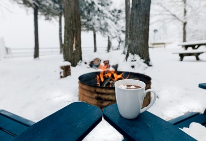 Cute Cabin Rental for Lovely Glamping Trips on Lake Michigan - Muskegon, Michigan - glamping.directory