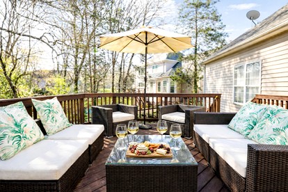 Suburban Sanctuary in Charlotte, North Carolina - glamping.directory