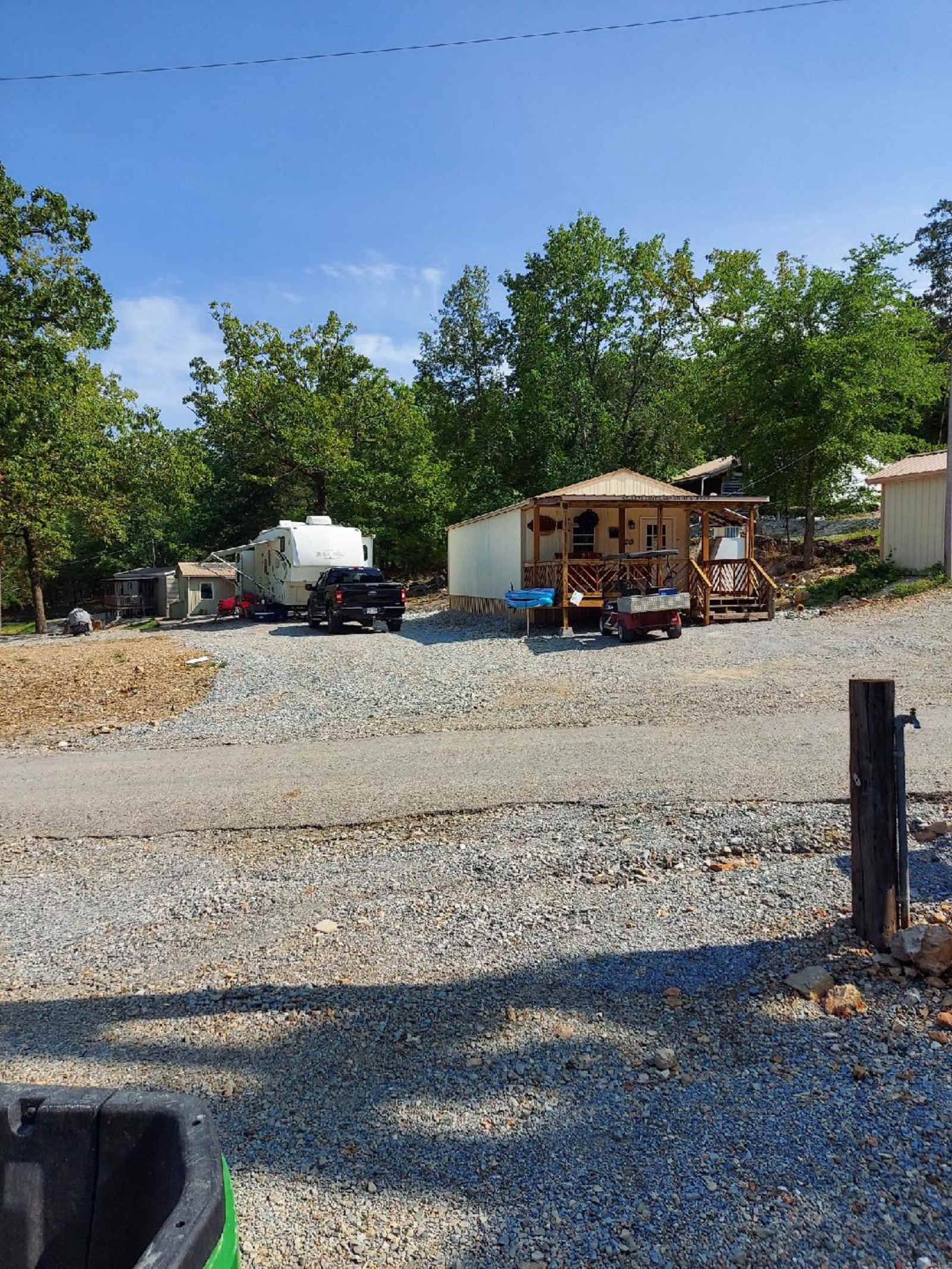 Keller's Kove Cabin and RV Resort - Elizabeth, Arkansas - glamping.directory