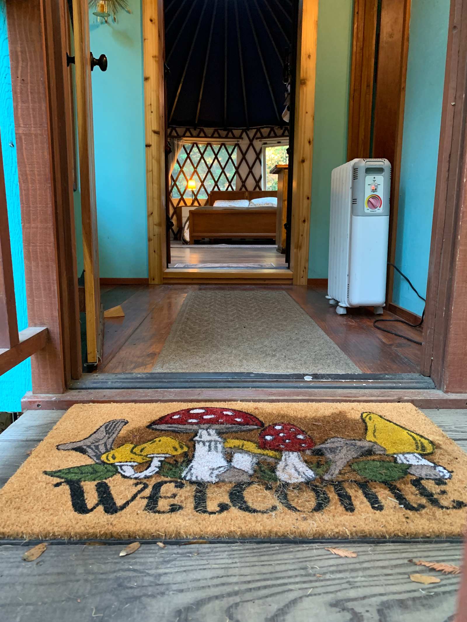 Yurt In The Redwoods - Soquel, California - glamping.directory