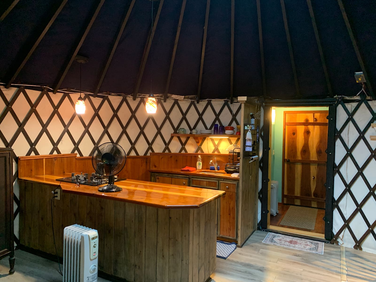 Yurt In The Redwoods - Soquel, California - glamping.directory