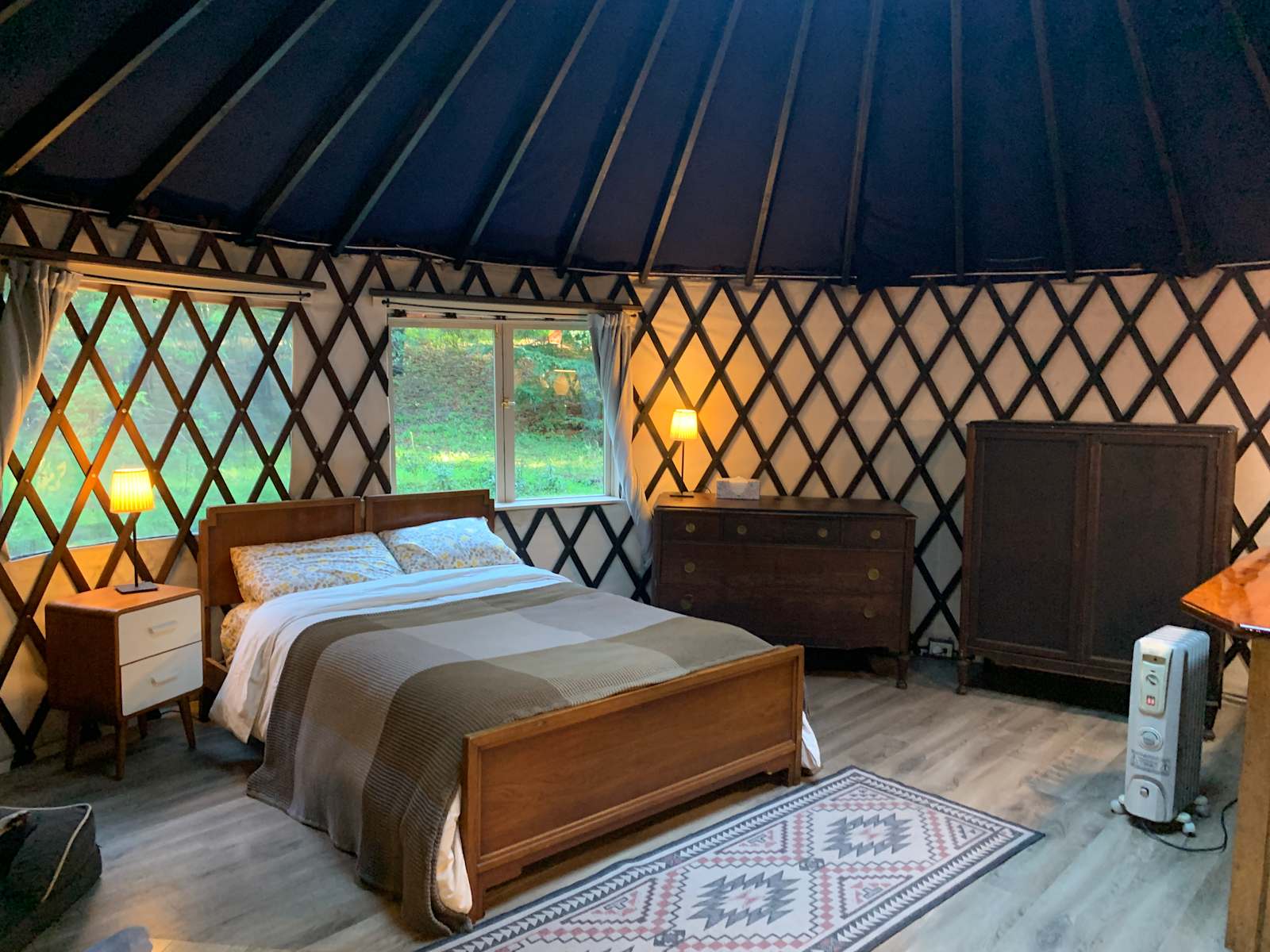 Yurt In The Redwoods - Soquel, California - glamping.directory