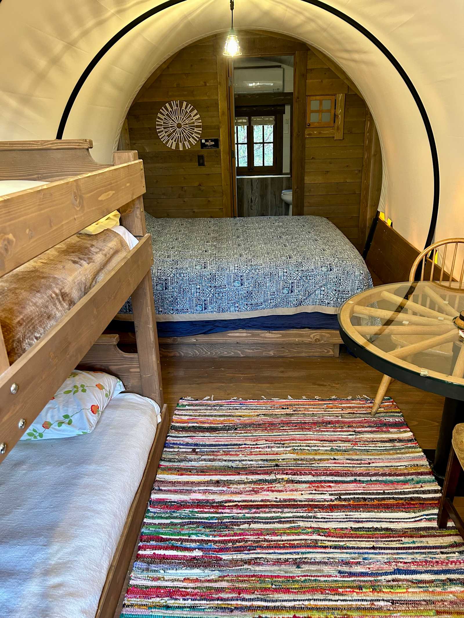 Quiet Retreat near Hot Springs - Lower Lake, California - glamping.directory
