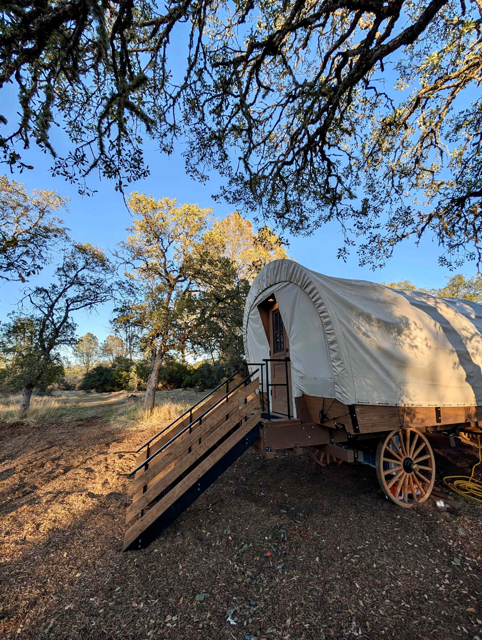 Quiet Retreat near Hot Springs - Lower Lake, California - glamping.directory