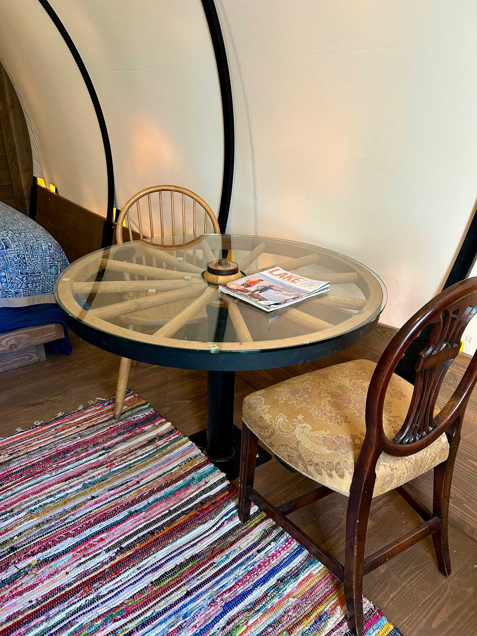 Quiet Retreat near Hot Springs - Lower Lake, California - glamping.directory