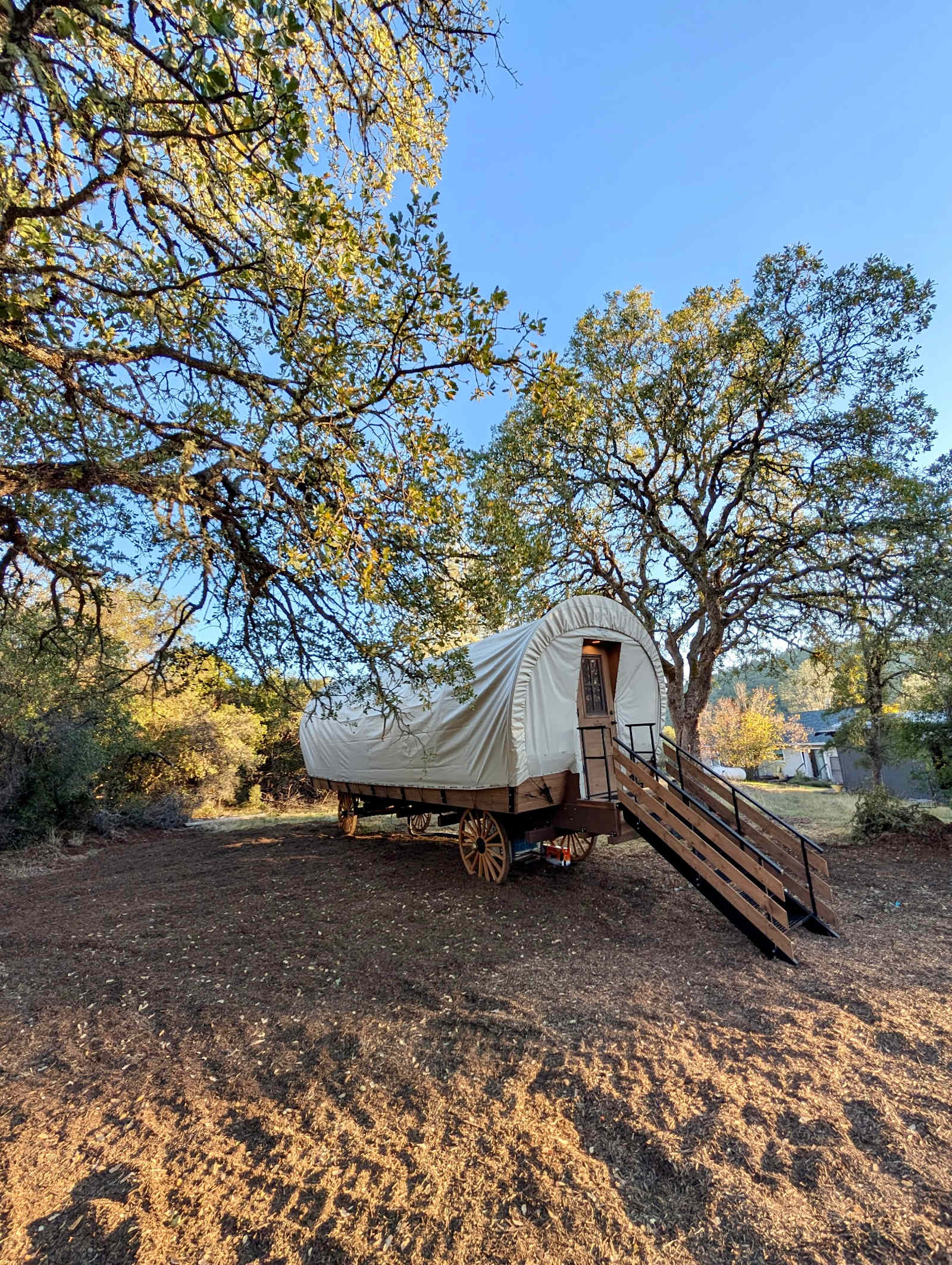 Quiet Retreat near Hot Springs - Lower Lake, California - glamping.directory