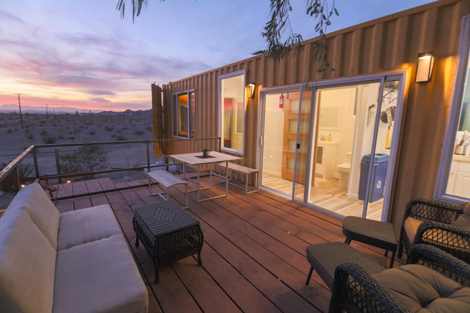 Joshua Tree Container Resort - Twentynine Palms, California - glamping.directory