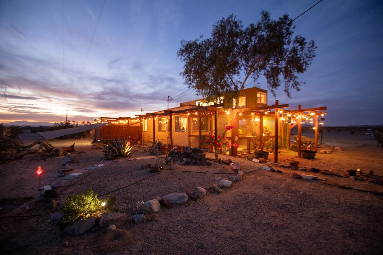 Joshua Tree Container Resort - Twentynine Palms, California - glamping.directory