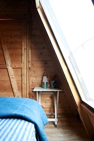 Charming A-Frame Cabin Experience with Campfire Vibes in Humboldt, Kansas - Humboldt, Kansas - glamping.directory