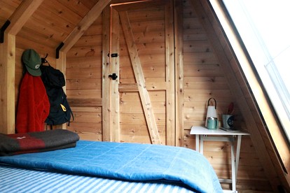 Charming A-Frame Cabin Experience with Campfire Vibes in Humboldt, Kansas - Humboldt, Kansas - glamping.directory