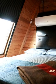 Charming A-Frame Cabin Experience with Campfire Vibes in Humboldt, Kansas - Humboldt, Kansas - glamping.directory