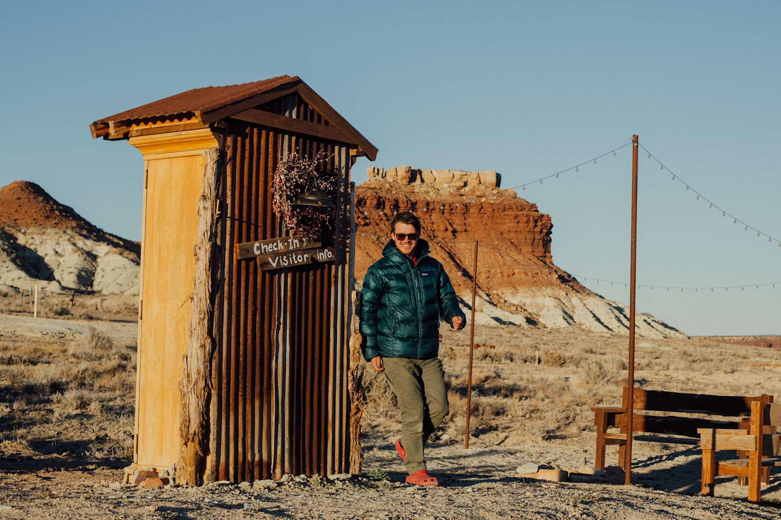 Ethel's Hideout - Fredonia, Arizona - glamping.directory