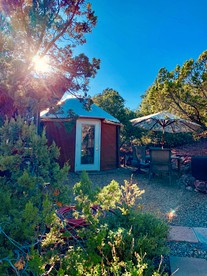 Charming Yurt in the Cibola National Forest near Albuquerque, New Mexico - US, New Mexico - glamping.directory