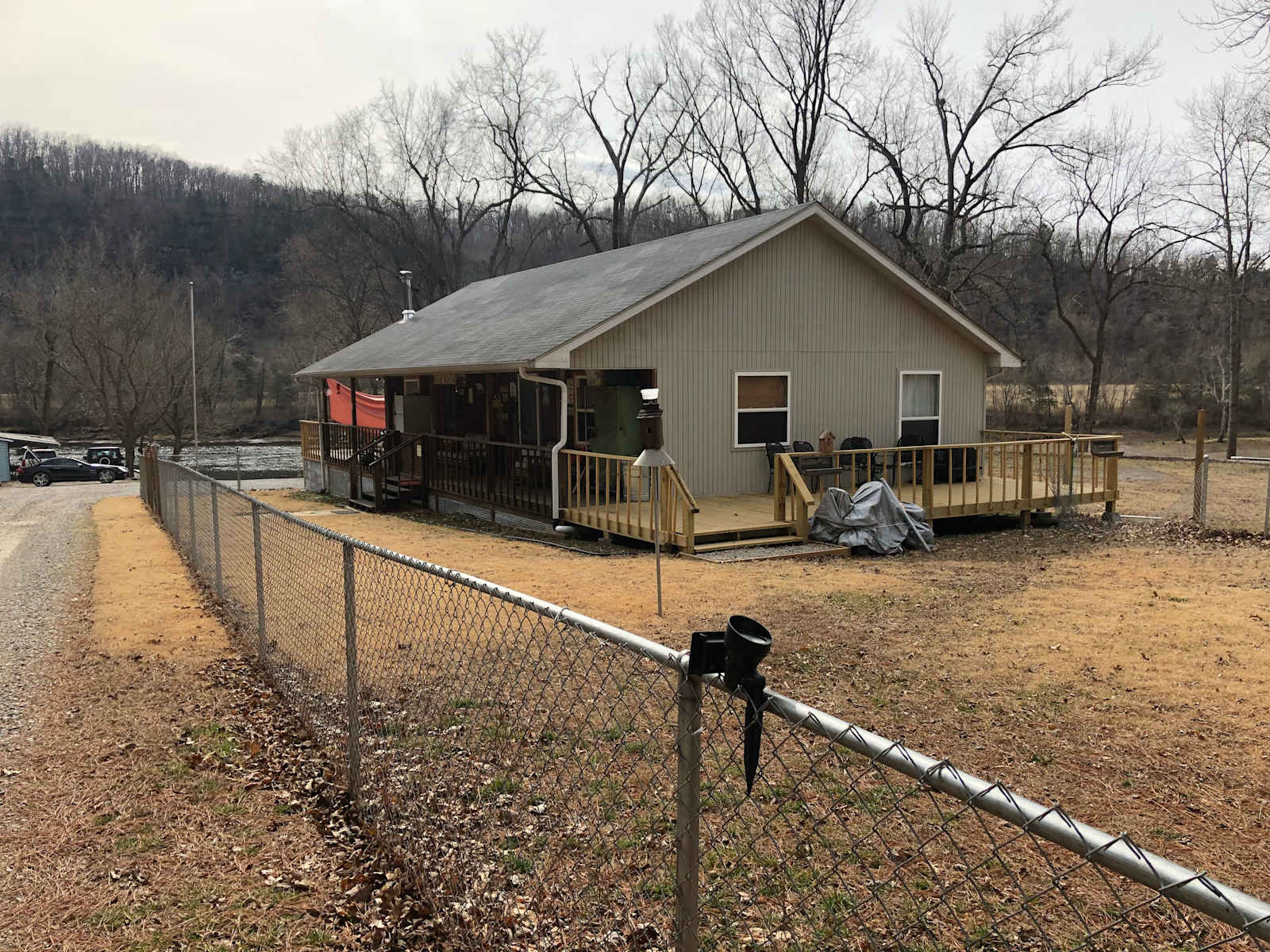 Natures Kisses Creature Comfort - Lakeview, Arkansas - glamping.directory