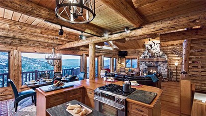 Luxury Cabin Rental with a Hot Tub for Steamboat Springs Getaway in Colorado - Steamboat Springs, Colorado - glamping.directory