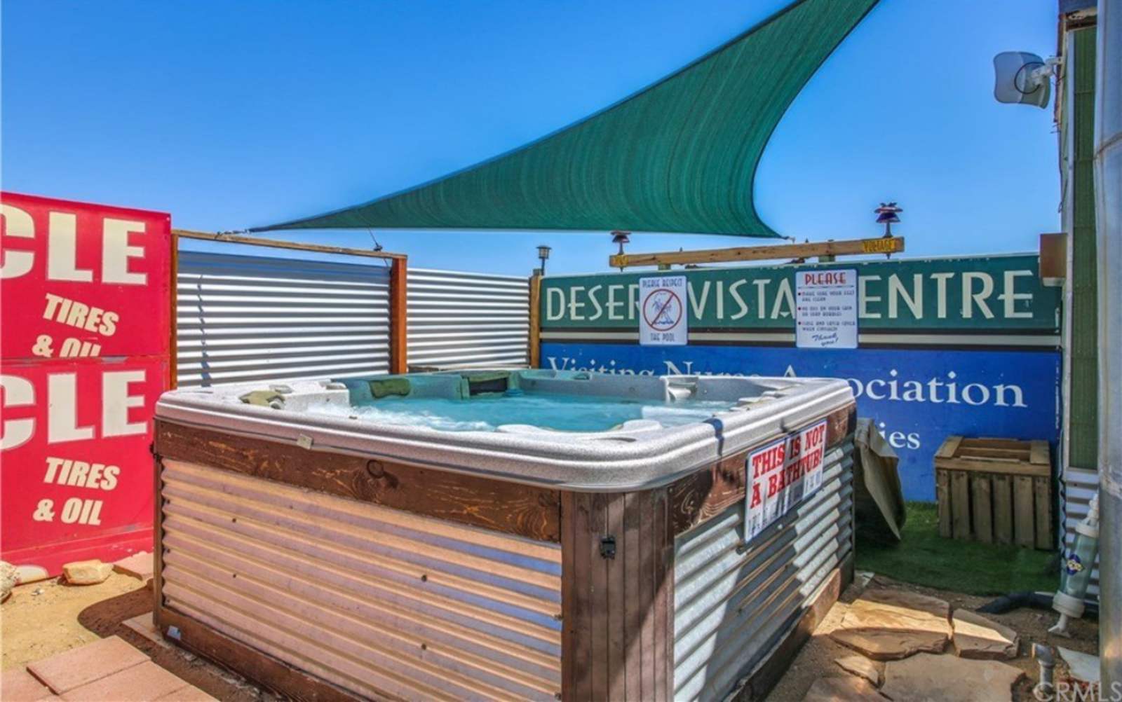 Joshua Tree Glamping Yurt - Landers, California - glamping.directory