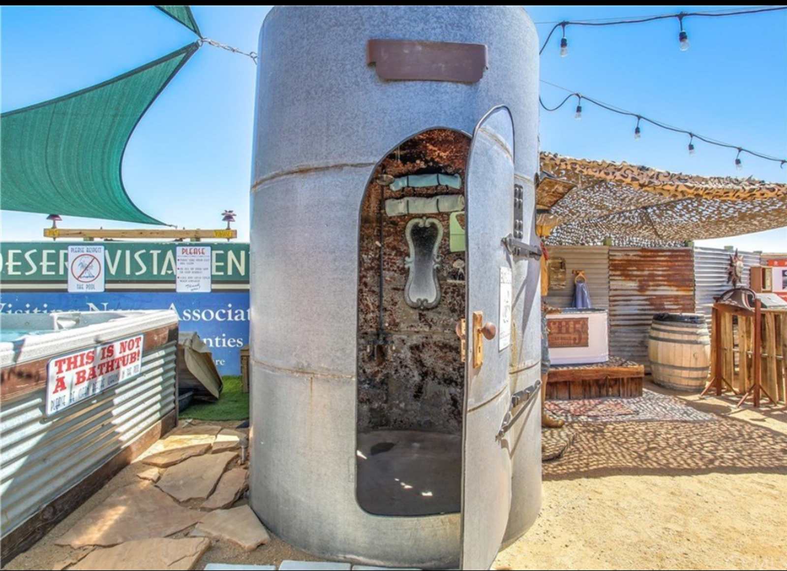Joshua Tree Glamping Yurt - Landers, California - glamping.directory