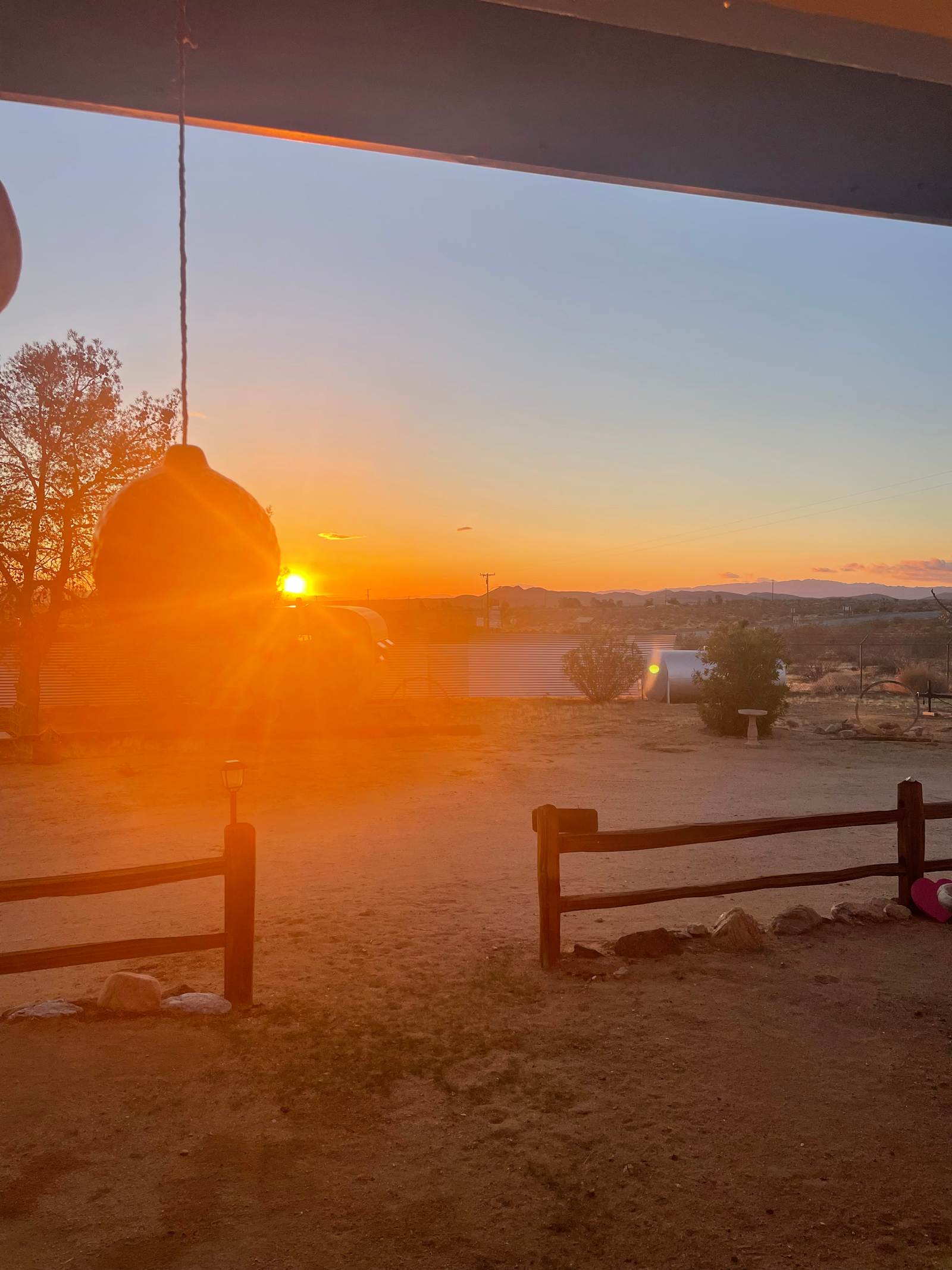 Joshua Tree Glamping Yurt - Landers, California - glamping.directory