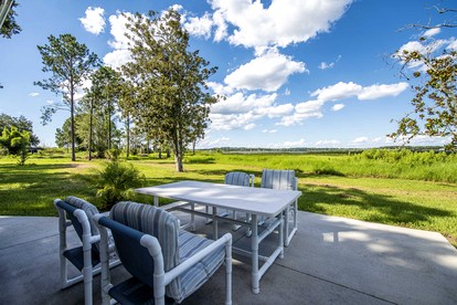 Lakefront Studio Dome for 3 with Kitchen & Patio | Near Orlando Nature Escape - Clermont, Florida - glamping.directory