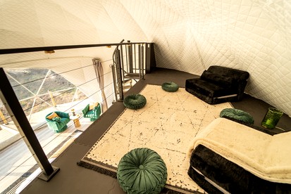 Incredible Luxurious Dome for a Relaxing Getaway in Smithville, Texas - Smithville, Texas - glamping.directory