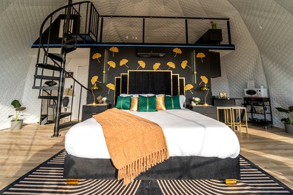 Incredible Luxurious Dome for a Relaxing Getaway in Smithville, Texas - Smithville, Texas - glamping.directory