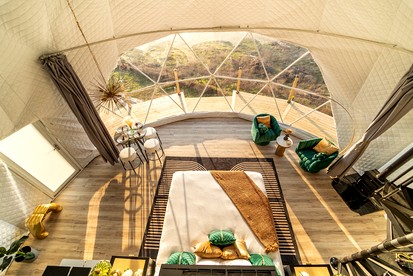 Incredible Luxurious Dome for a Relaxing Getaway in Smithville, Texas - Smithville, Texas - glamping.directory