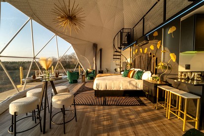 Incredible Luxurious Dome for a Relaxing Getaway in Smithville, Texas - Smithville, Texas - glamping.directory