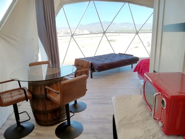 Spectacular Design Dome with Incredible Desert Views in Willcox, Arizona - Wilcox, Arizona - glamping.directory