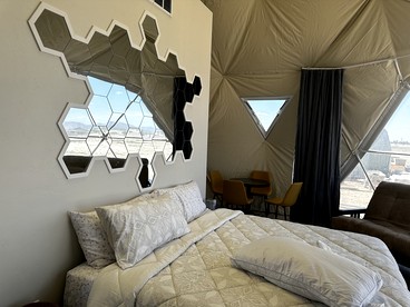 Spectacular Design Dome with Incredible Desert Views in Willcox, Arizona - Wilcox, Arizona - glamping.directory