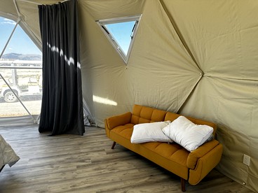 Spectacular Design Dome with Incredible Desert Views in Willcox, Arizona - Wilcox, Arizona - glamping.directory