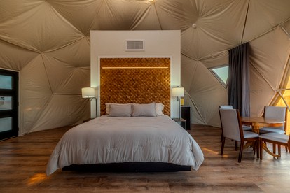 Spectacular Design Dome with Incredible Desert Views in Willcox, Arizona - Wilcox, Arizona - glamping.directory